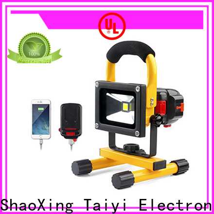 Taiyi Electronic rechargeable best led work light supplier for electronics