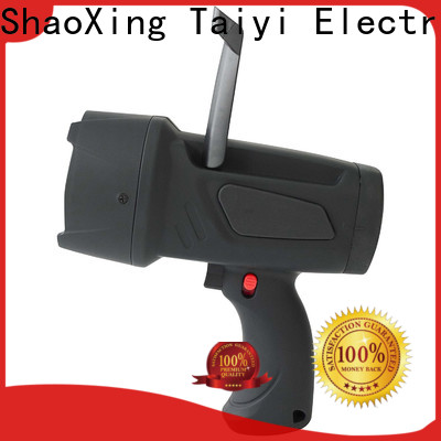 Taiyi Electronic bright most powerful handheld spotlight series for sports