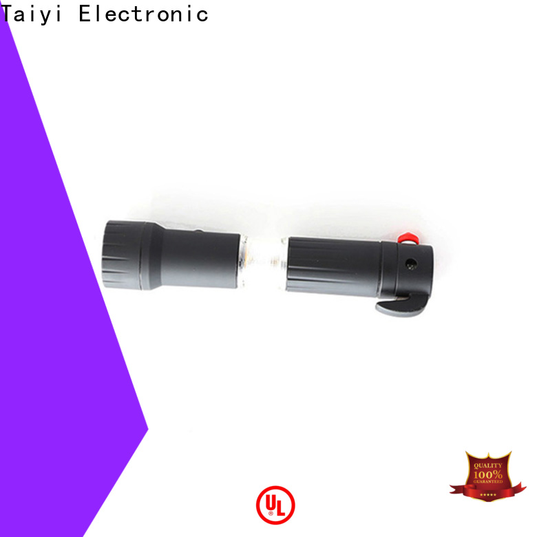 Taiyi Electronic safe 1000 lumen flashlight manufacturer for multi-purpose work light