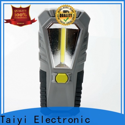 Taiyi Electronic flashlight 12 volt led work lights supplier for electronics