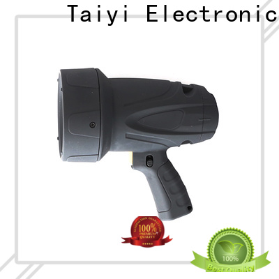 Taiyi Electronic durable brightest portable spotlight wholesale for vehicle breakdowns