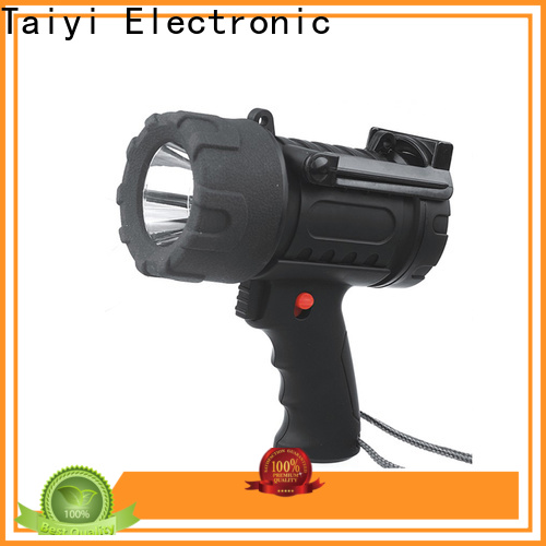 Taiyi Electronic durable brightest portable spotlight series for vehicle breakdowns