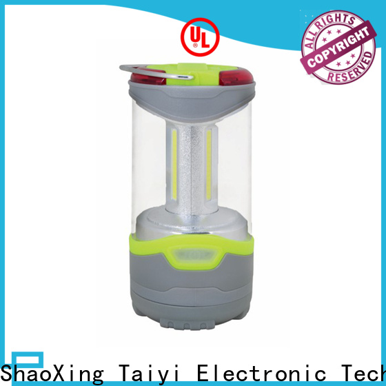 Taiyi Electronic battery led camping lantern series for multi-purpose work light