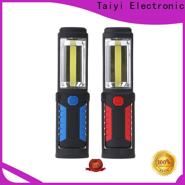 Taiyi Electronic cabinet rechargeable cob work light wholesale for roadside repairs