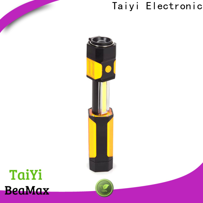 Taiyi Electronic flexible portable rechargeable work lights manufacturer for electronics