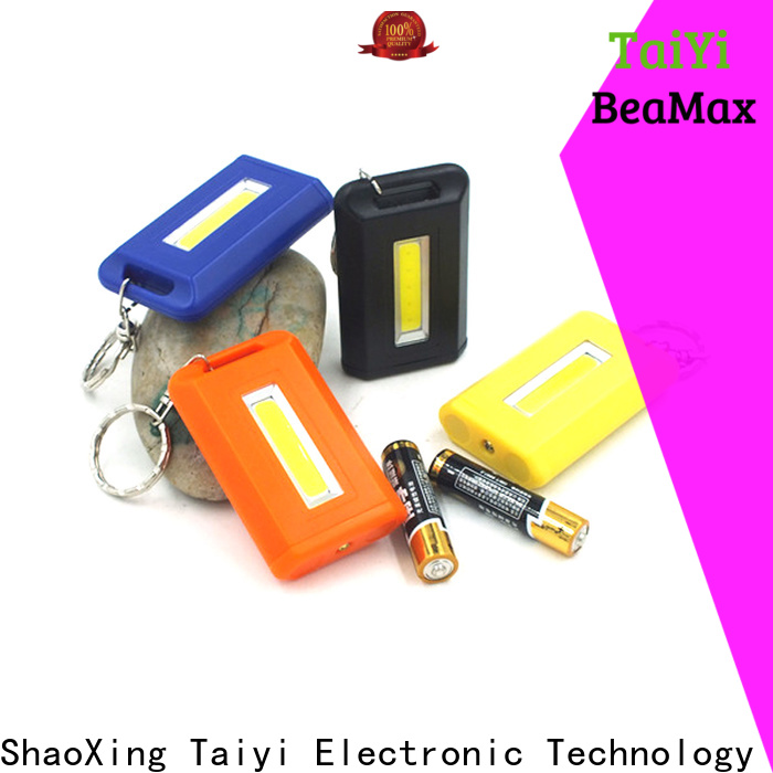 Taiyi Electronic professional keychain flashlight wholesale for multi-purpose work light