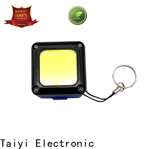 Taiyi Electronic high quality rechargeable magnetic work light wholesale for roadside repairs