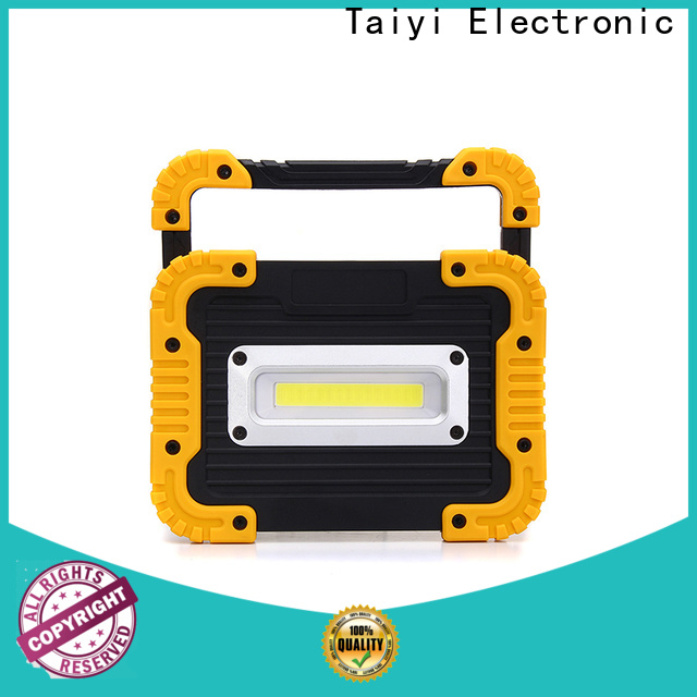 Taiyi Electronic camping 12 volt led work lights wholesale for roadside repairs