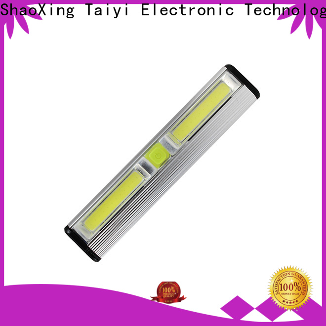 Taiyi Electronic rechargeable portable work light wholesale for electronics