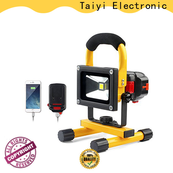 Taiyi Electronic clip magnetic led work light rechargeable series for electronics