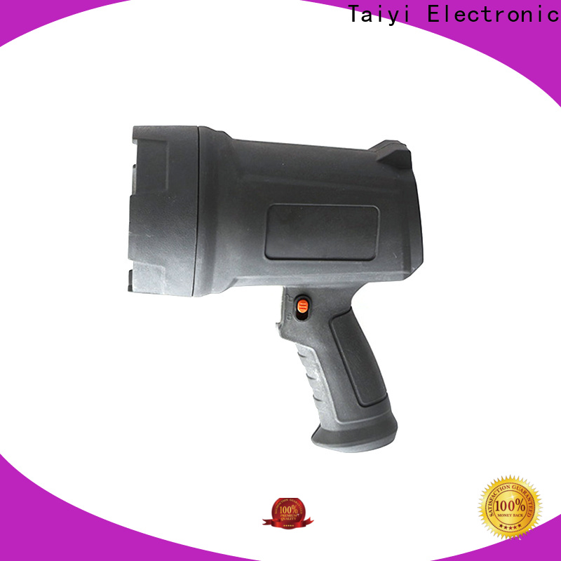 Taiyi Electronic well-chosen 12v handheld spotlight supplier for vehicle breakdowns