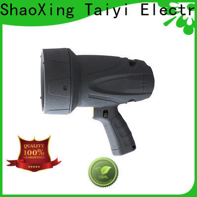 Taiyi Electronic high quality rechargeable spotlight series for search