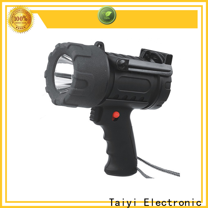 Taiyi Electronic spotlight brightest portable spotlight supplier for search