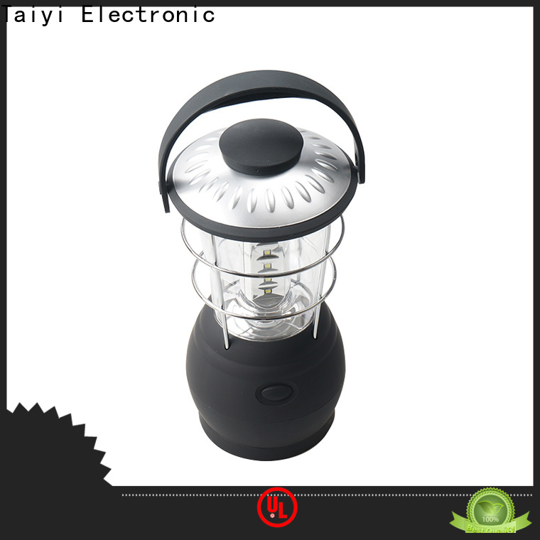 Taiyi Electronic trustworthy battery powered lantern manufacturer for roadside repairs