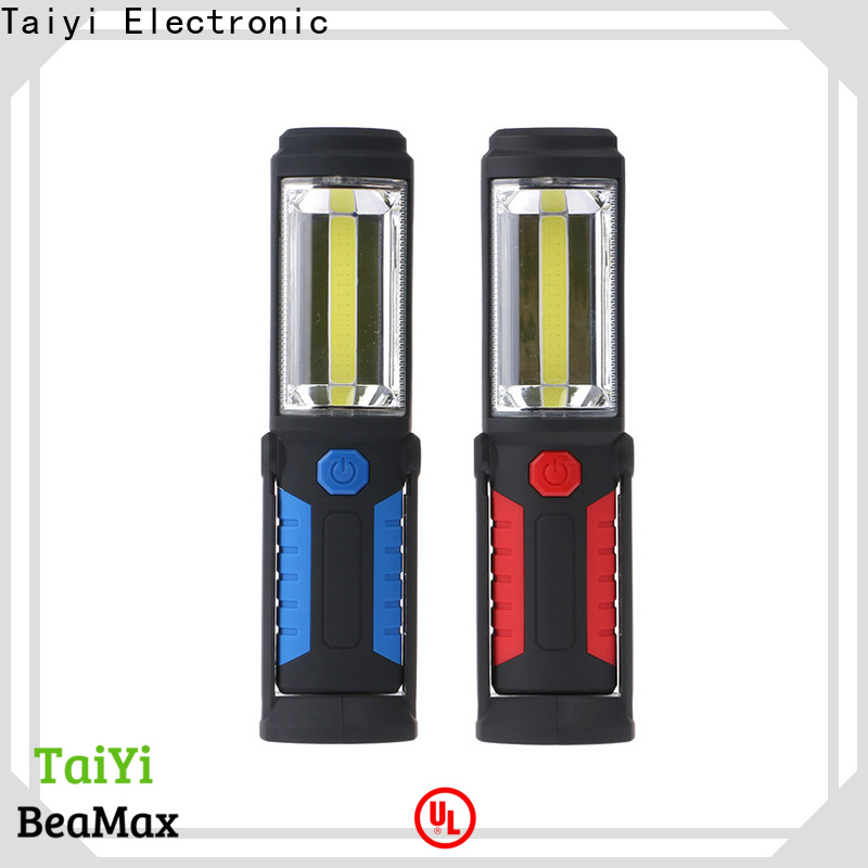 Taiyi Electronic detachable rechargeable magnetic work light manufacturer for electronics