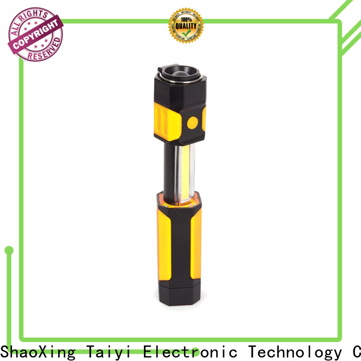 Taiyi Electronic professional rechargeable work light supplier for electronics