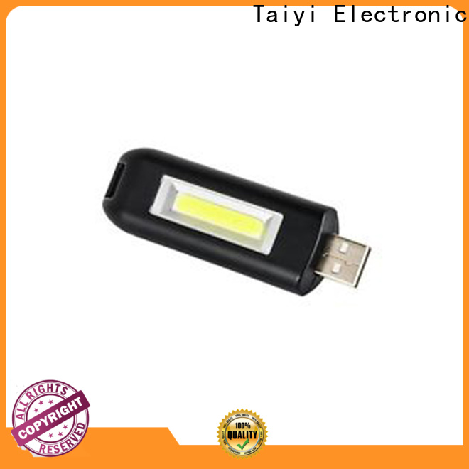 Taiyi Electronic high quality led keychain light supplier for multi-purpose work light