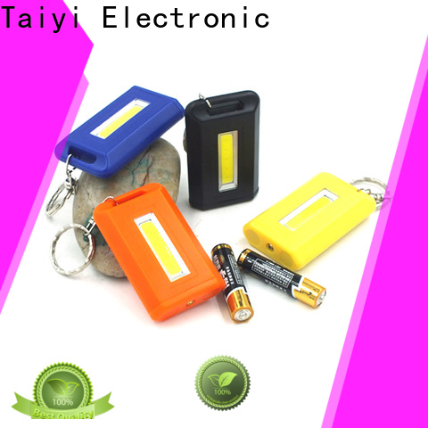 Taiyi Electronic keychain best keychain flashlight wholesale for multi-purpose work light