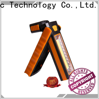 durable cordless led work light flashlight supplier for roadside repairs