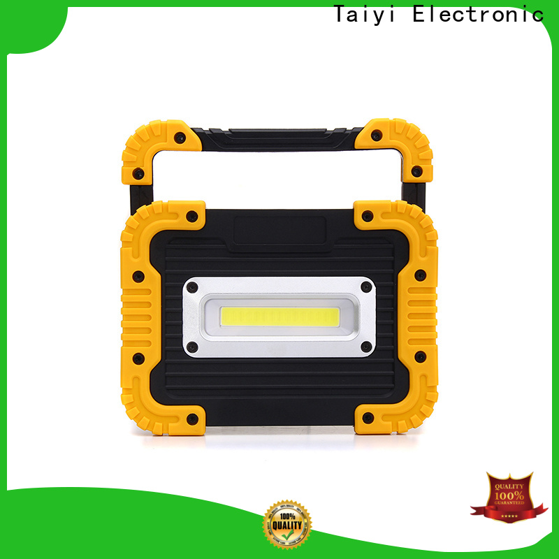 Taiyi Electronic durable rechargeable led work light manufacturer for roadside repairs