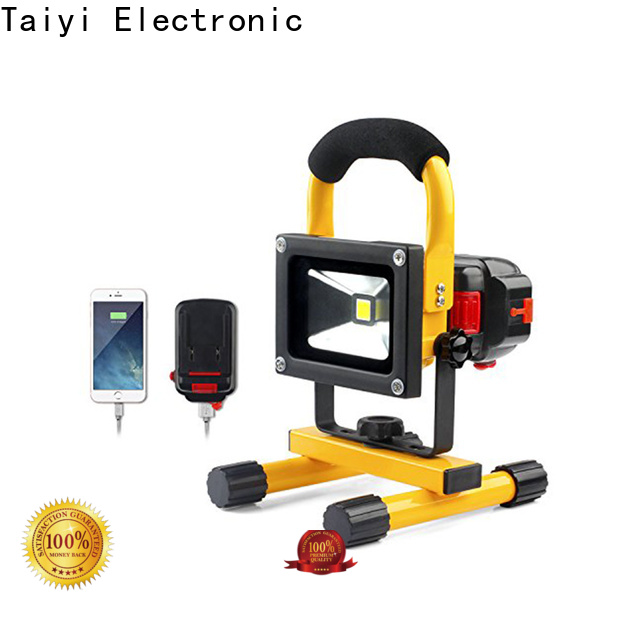 Taiyi Electronic professional cordless work light supplier for multi-purpose work light