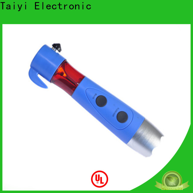 Taiyi Electronic multi best rechargeable flashlight wholesale for electronics