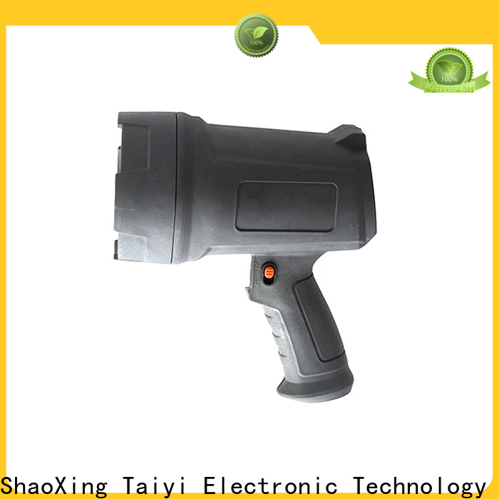 Taiyi Electronic promotional handheld car spotlight supplier for search