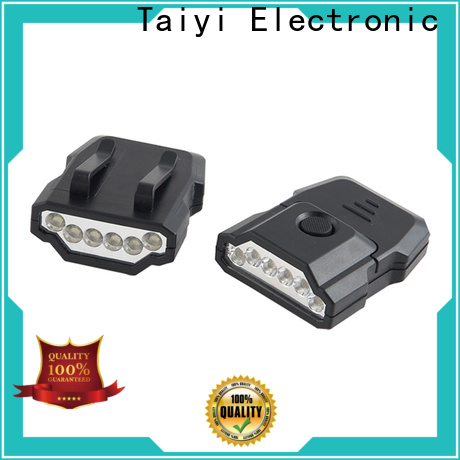 Taiyi Electronic professional round led work lights series for roadside repairs