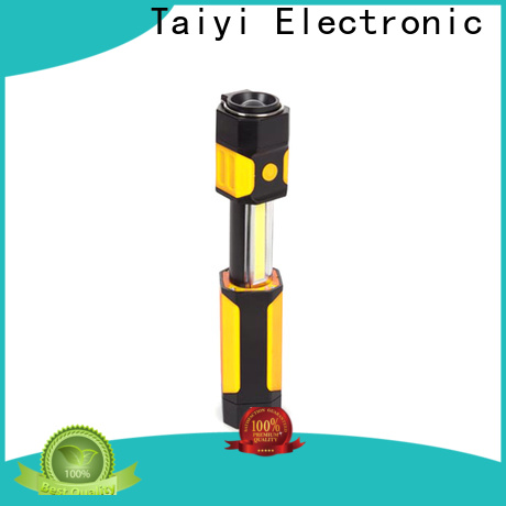 Taiyi Electronic hook rechargeable cob work light supplier for multi-purpose work light