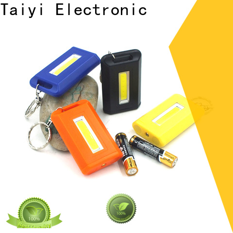 Taiyi Electronic super best keychain flashlight series for roadside repairs