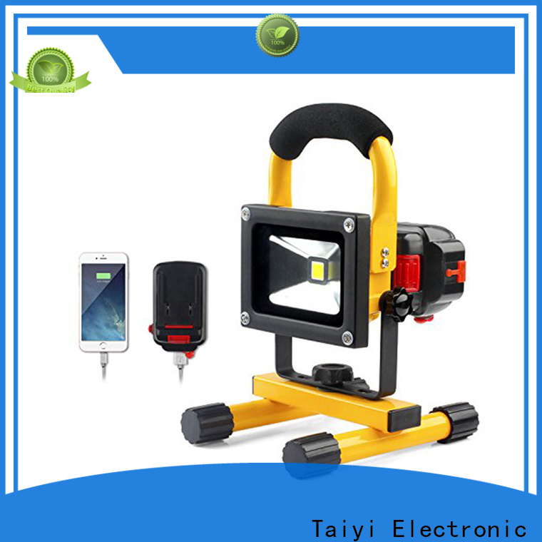 Taiyi Electronic customized 12 volt led work lights wholesale for roadside repairs