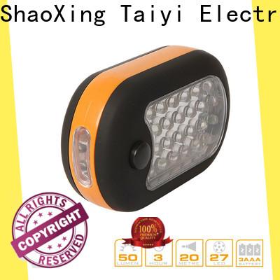 Taiyi Electronic led work light series for roadside repairs