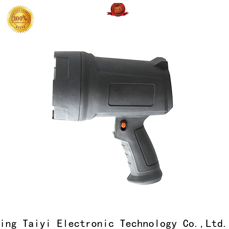 Taiyi Electronic high quality led handheld spotlight manufacturer for search