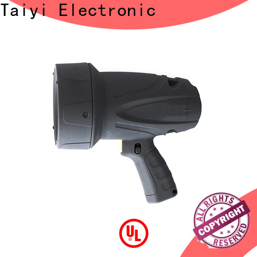 Taiyi Electronic well-chosen portable spotlight with stand series for camping