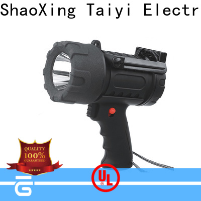 professional led handheld spotlight search supplier for camping