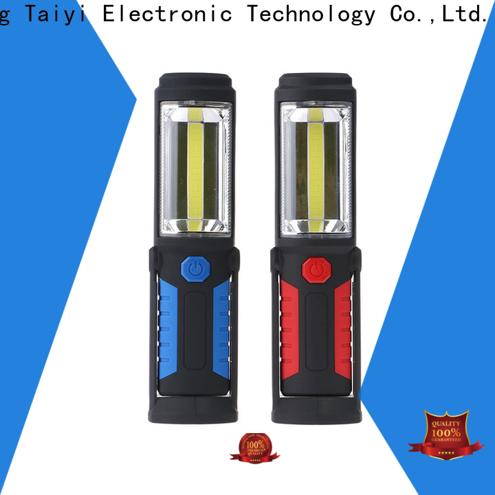 Taiyi Electronic cordless magnetic led work light rechargeable wholesale for electronics