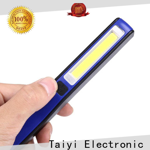 Taiyi Electronic detachable rechargeable cob work light supplier for multi-purpose work light