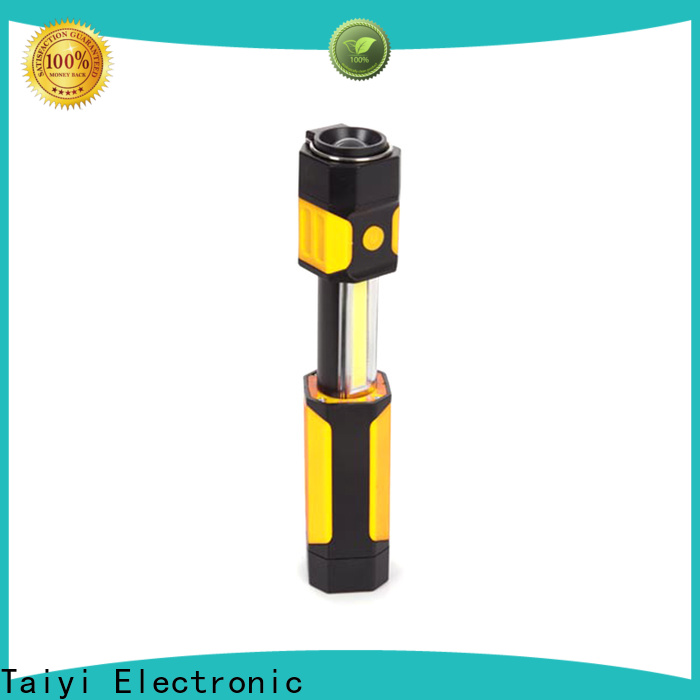 Taiyi Electronic professional rechargeable cob work light supplier for multi-purpose work light