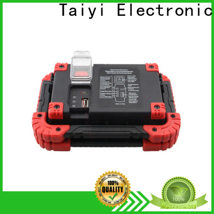 Taiyi Electronic battery best led work light manufacturer for roadside repairs