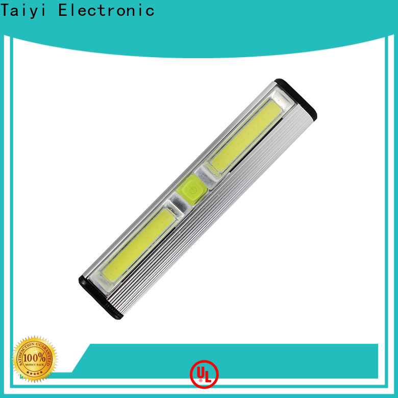 Taiyi Electronic clip portable work light wholesale for roadside repairs