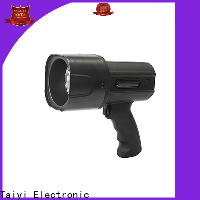 high quality waterproof rechargeable spotlight search manufacturer for vehicle breakdowns