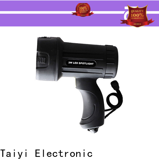 Taiyi Electronic spotlight handheld spotlight for boat supplier for sports