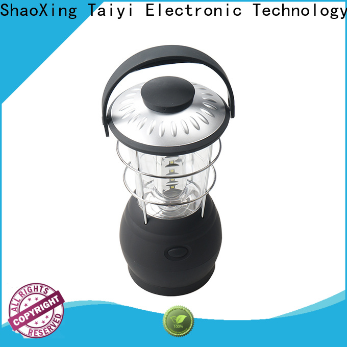 Taiyi Electronic battery camping lantern wholesale for electronics