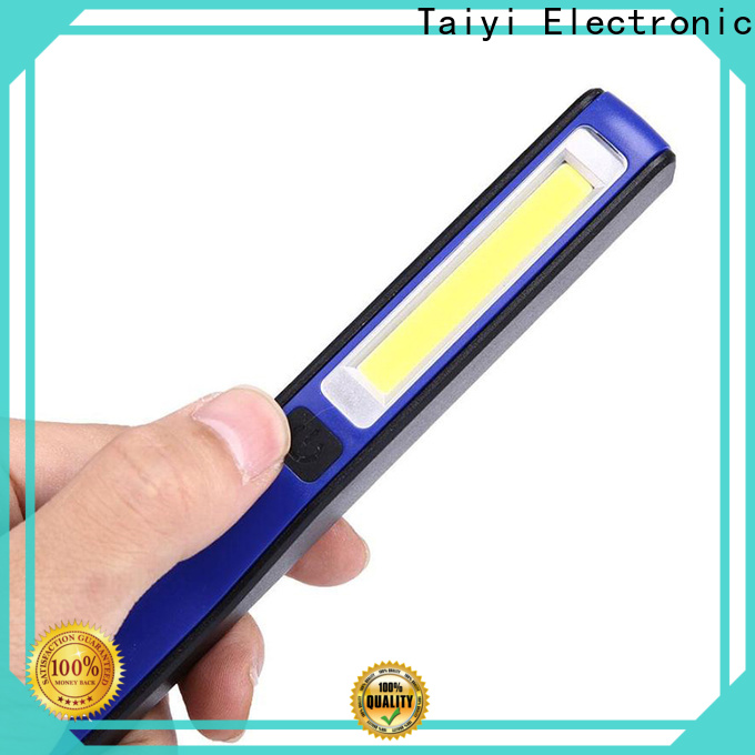 Taiyi Electronic rechargeable portable work light manufacturer for roadside repairs