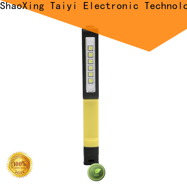 Taiyi Electronic usb 20w rechargeable led work light supplier for multi-purpose work light