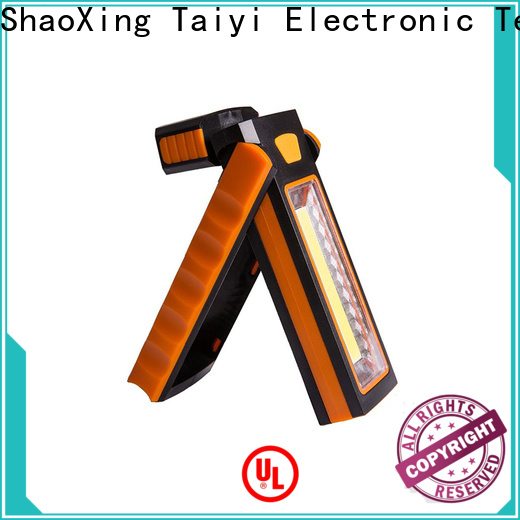 Taiyi Electronic high quality rechargeable cob led work light wholesale for multi-purpose work light