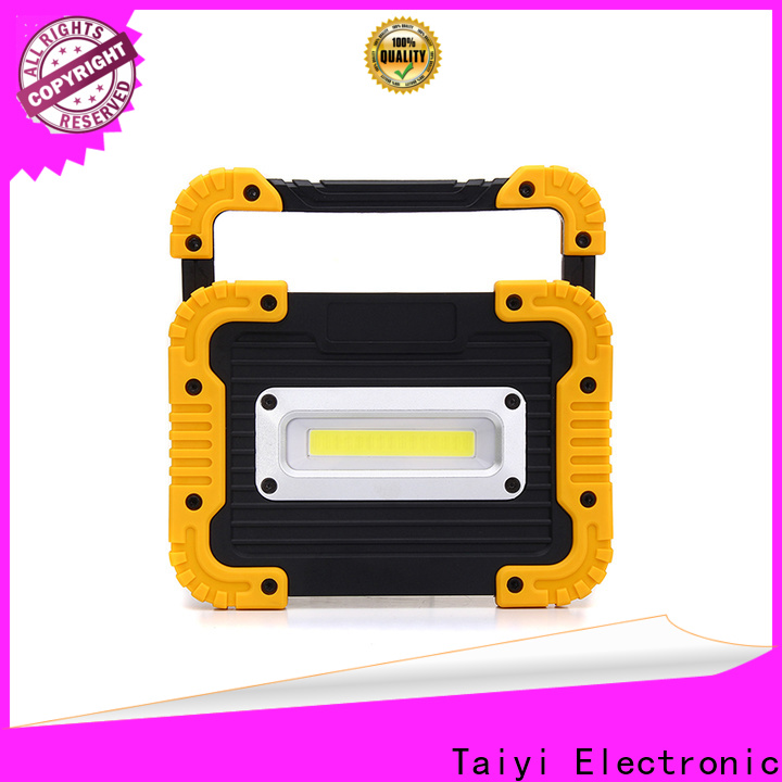 Taiyi Electronic pen rechargeable cob led work light wholesale for roadside repairs