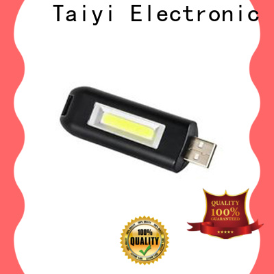 Taiyi Electronic flashlight mini flashlight keychain manufacturer for roadside repairs