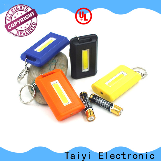 Taiyi Electronic colorful keychain light manufacturer for electronics