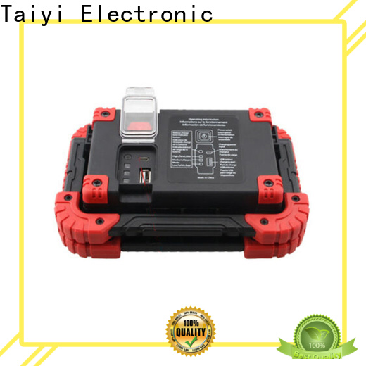 Taiyi Electronic online cordless led work light wholesale for electronics